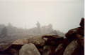 Three Southbounders atop Moosilauke