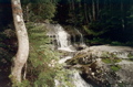 Descending the N side Moosilauke