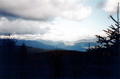 view from descent of Moosilauke