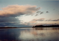 Lower Jo-Mary Lake at sunset