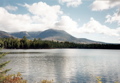 Katahdin from Daicey Pond, Oct 6